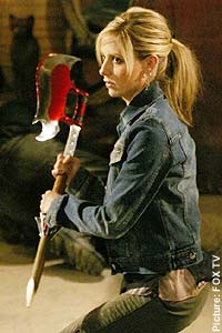 Buffy Cazavampiros